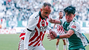 Samsunspor, Konya'da güle oynaya 3 puanı kaptı!