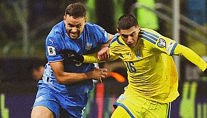 Ukrayna 2 golle play-off biletini kaptı!