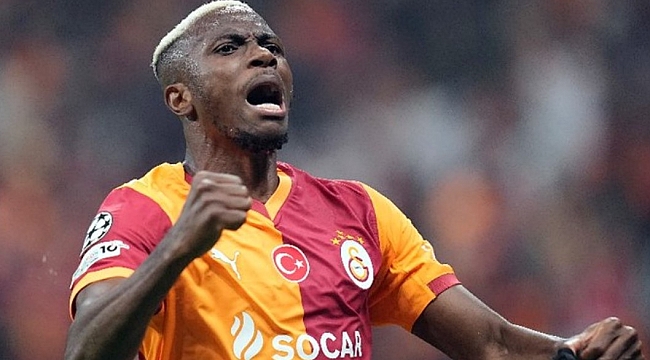 Victor Osimhen, tarih yazmaya bir adım uzaklıkta!