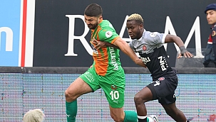 Alanyaspor 7 haftalık hasretine 2 golle son verdi!