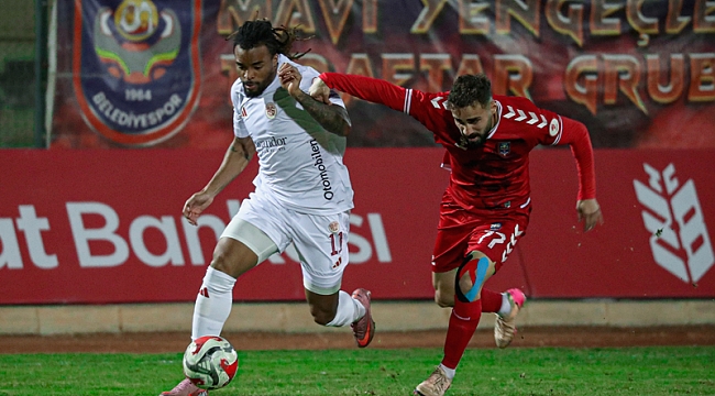 Antalyaspor kupada tek golle turladı!