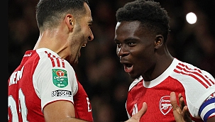 Arsenal 90'da yedi, 90'da attı