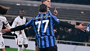 Atalanta geri dönmeyi başardı