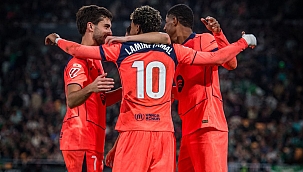 Barcelona 48 dakikada tam 5 golle geri döndü!