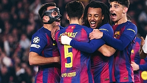 Barcelona'ya 3 dakika yetti