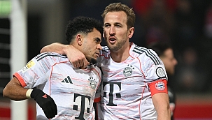 Bayern Münih 3 golle kazandı!