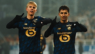 Berke Özer'li Lille, tam 7 gollü düelloda güldü!