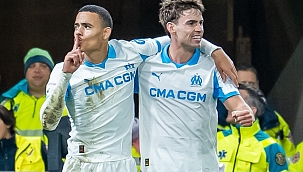 Beş gollü maçı Marsilya kazandı