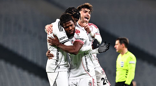 Beşiktaş - Gaziantep FK muhtemel 11