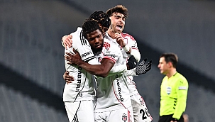 Beşiktaş - Gaziantep FK muhtemel 11