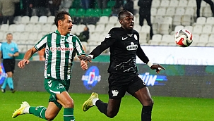 Çaykur Rizespor, Konya'da avantajını koruyamadı!