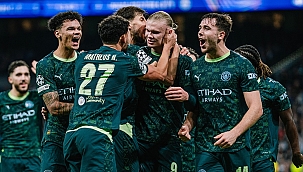 Dev maçta kazanan City oldu