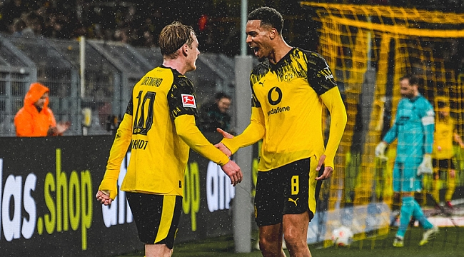 Dortmund seriyi bitirdi!
