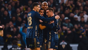 Fenerbahçe 3 golle güldü!