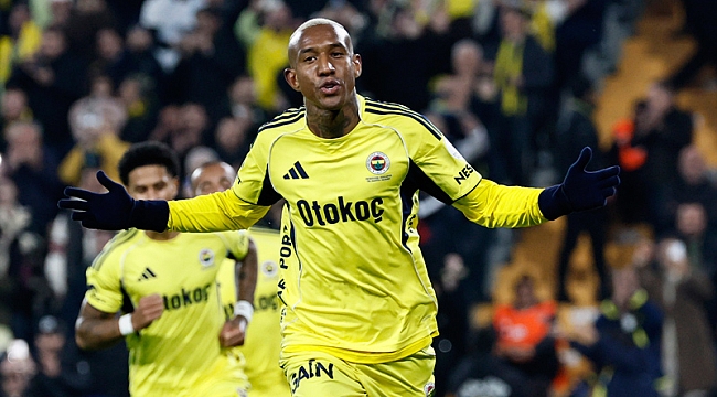 Fenerbahçe 4 golle güldü