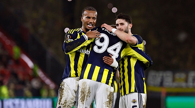 Fenerbahçe - Konyaspor muhtemel 11