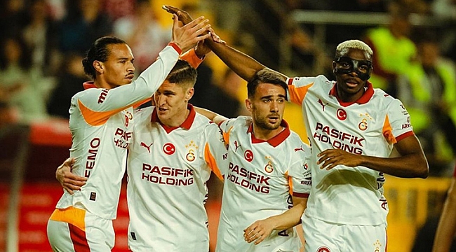 Galatasaray 4 golle güldü!