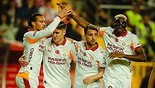 Galatasaray 4 golle güldü!
