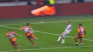 Galatasaray'a karşı 90+7'de penaltı beklentisi!