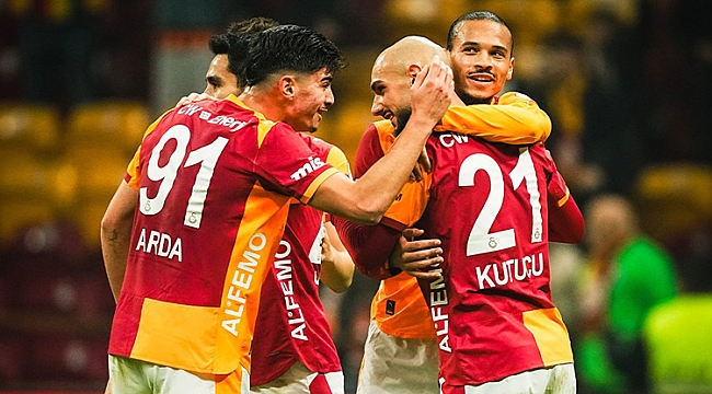 Galatasaray galibiyeyle başladı!