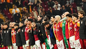 Galatasaray'ın liderlik kutlaması!