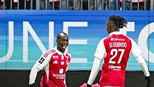 Galatasaray'ın rakibi Monaco mağlup oldu