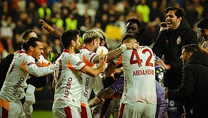 Galatasaray kritik zaferi böyle kutladı! O anlar...