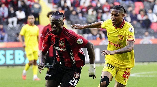 Gaziantep penaltı kaçırdı, Göztepe 3 puanı kaptı!