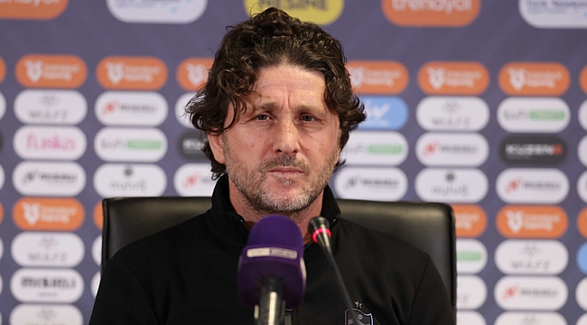 'Hakemden memnun değilim'