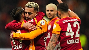 İlk devrenin lideri Galatasaray!