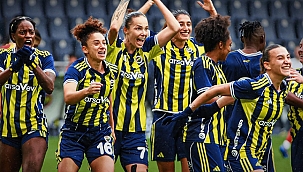 Kadınlar derbisinde 3 puan Fenerbahçe'nin oldu!