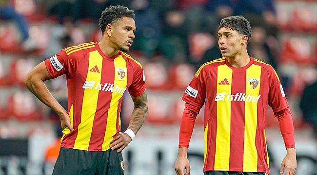 Kayseri'de gol yok! Hasret tam 7 maça çıktı