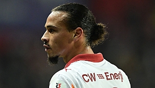 Leroy Sane durdurulamıyor