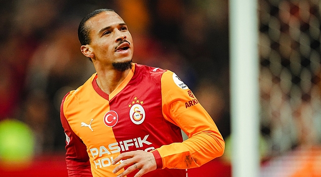 Leroy Sane fırtınası devam ediyor! Rams Park'ta ilk