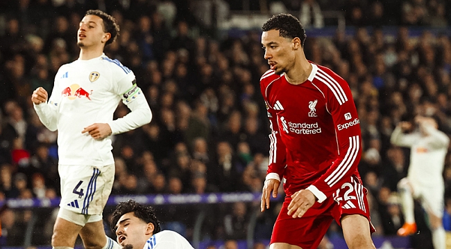 Liverpool'a 90+6 şoku!