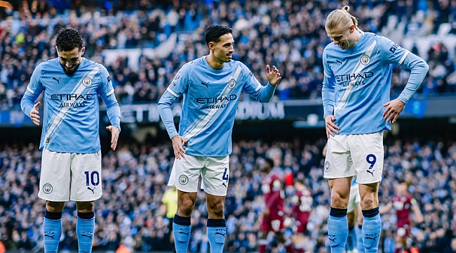 Manchester City seriye bağladı!