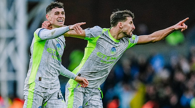 Manchester City takipte!