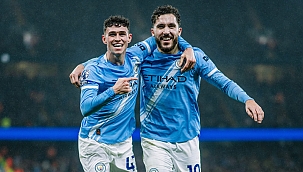 Manchester City zirveye ortak!