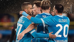 Milan direnemedi, Napoli finale adını yazdırdı!