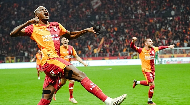 Osimhen'in çılgın sevinci! 90+2'de gol ve o anlar
