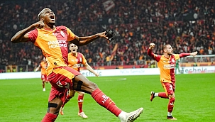 Osimhen'in çılgın sevinci! 90+2'de gol ve o anlar