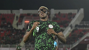 Osimhenli Nijerya 3 puanla başladı