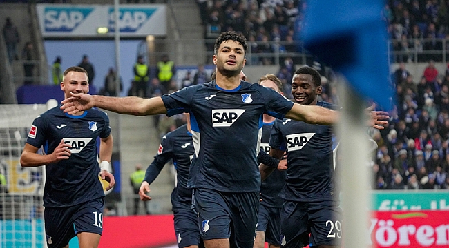 Ozan Kabak gol attı, Hoffenheim rahat kazandı!