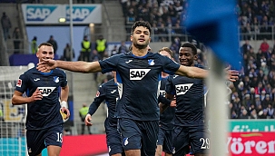 Ozan Kabak gol attı, Hoffenheim rahat kazandı!