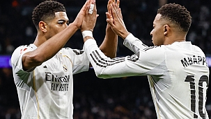 Real Madrid 2 golle kazandı