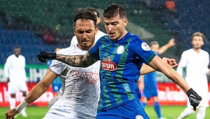 Rizespor kupada fark attı, gruplara kaldı