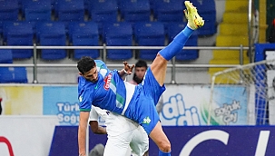 Rizespor'un hasreti, Eyüp'ün serisi 3 golle sona erdi!