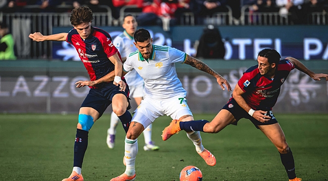 Roma'ya tek gollü çelme!