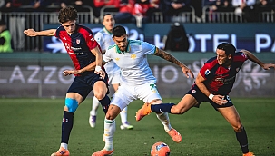 Roma'ya tek gollü çelme!