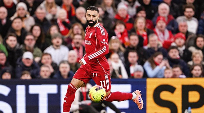 Salah asistle geri döndü!